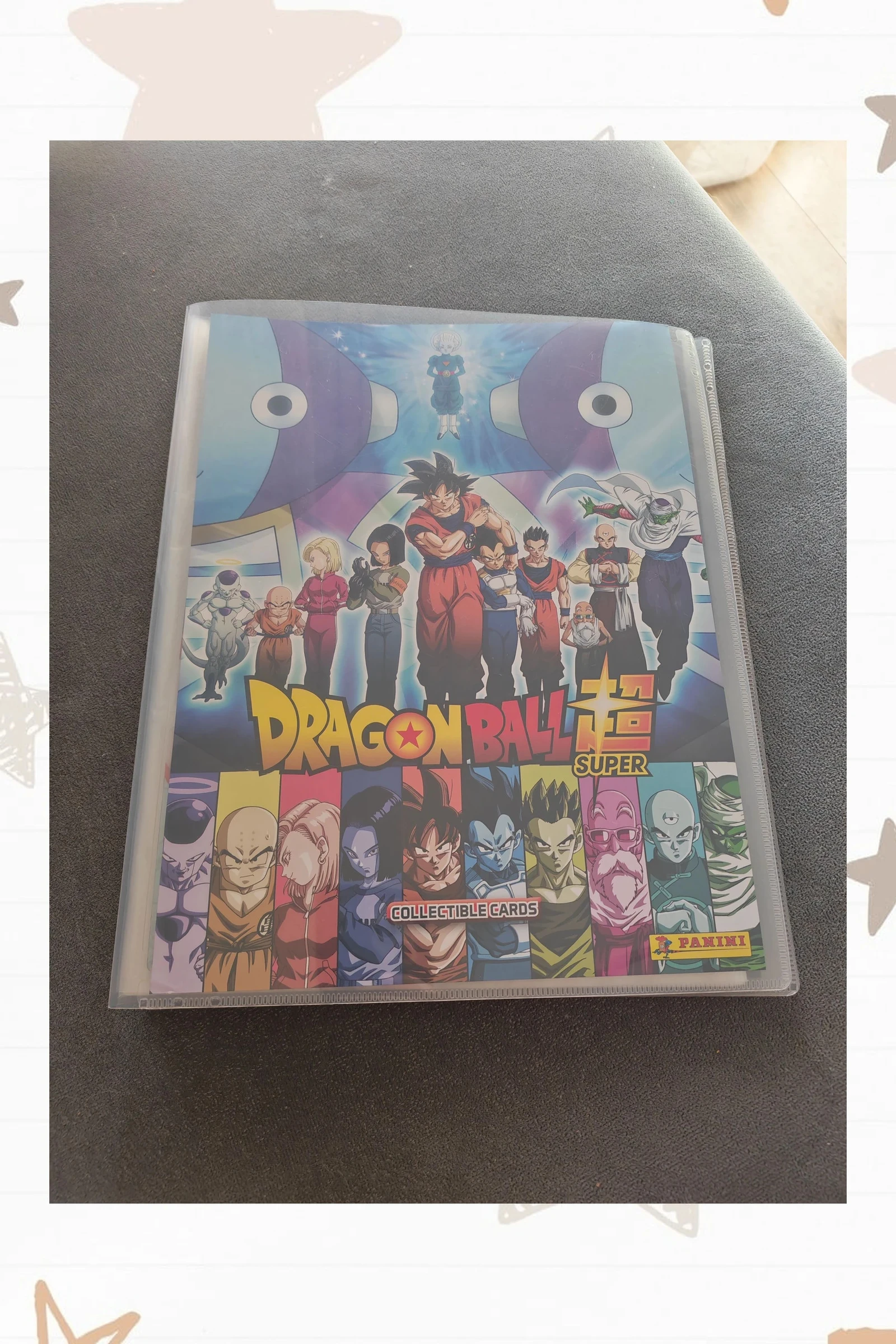 Colección Completa Dragon Ball Super Panini (180/180)